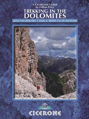 cover image of Trekking in the Dolomites